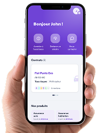 Téléphone avec application Leocare