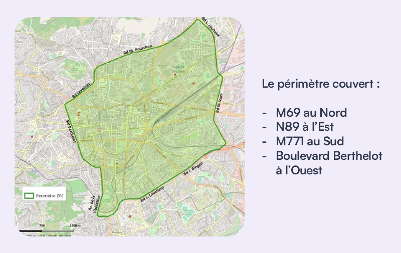 carte zfe clermont ferrand