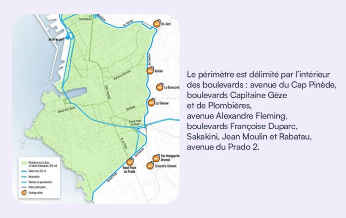 ZFE de Marseille 2026 : ce qu’il faut savoir