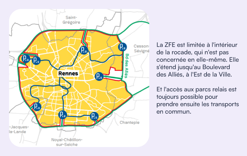 carte zfe rennes