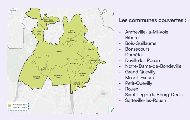 carte zfe rouen