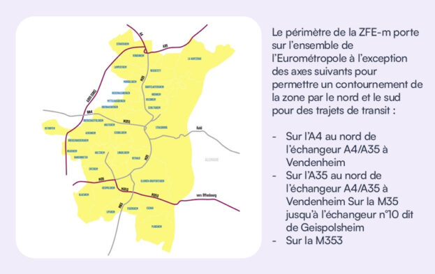 ZFE de Strasbourg 2026 : ce qu’il faut savoir