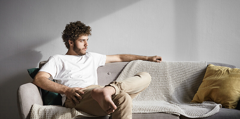 homme locataire