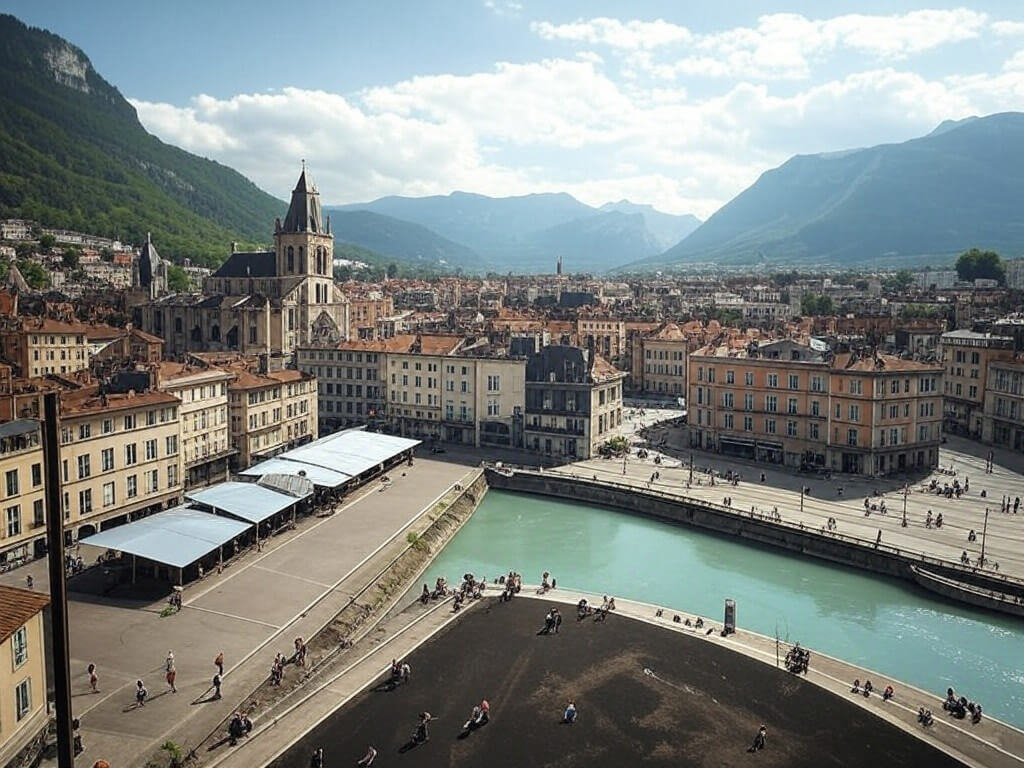 ville grenoble