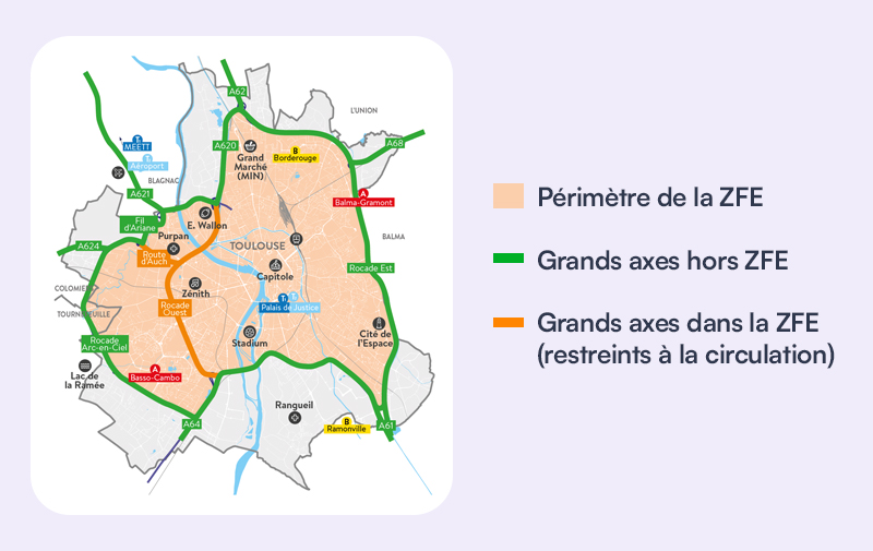 carte zfe toulouse