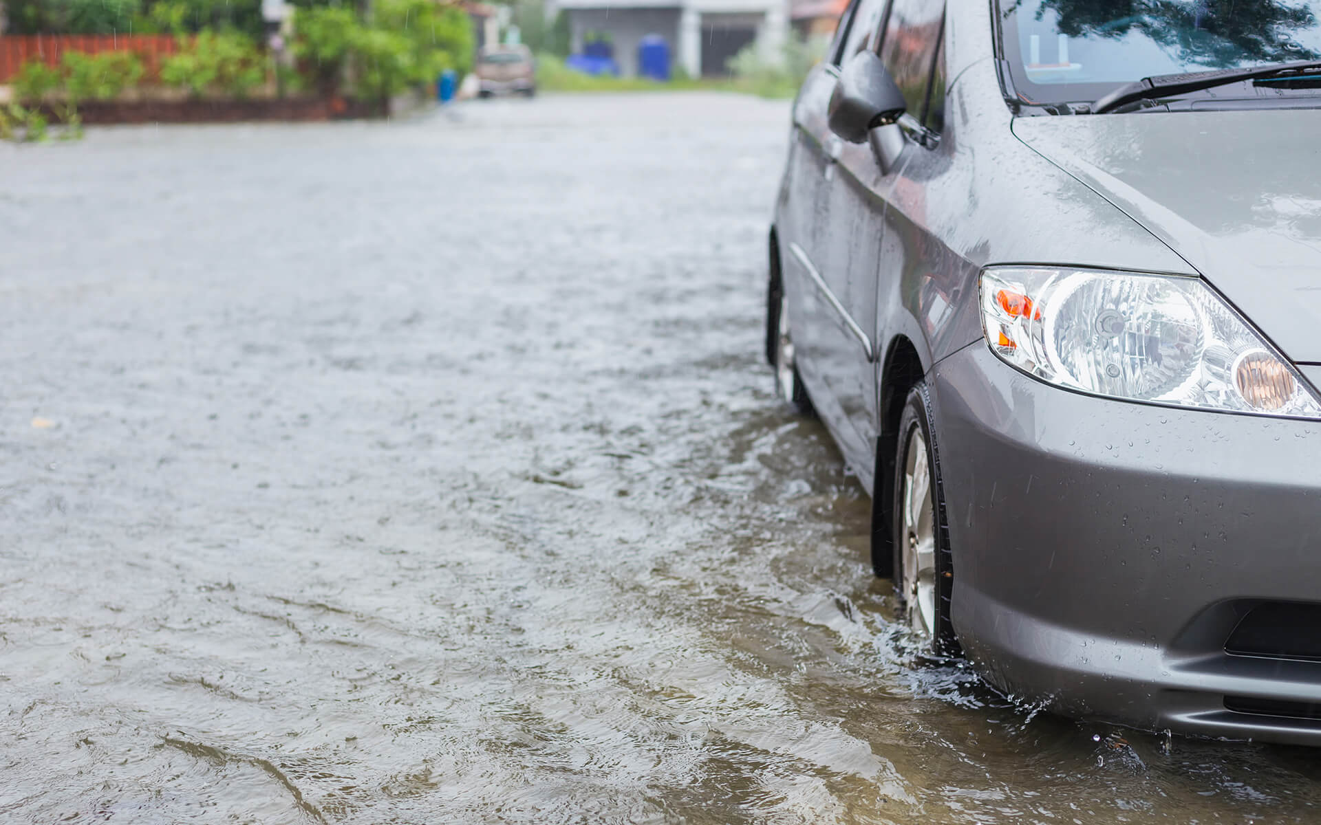 assurance voiture inondée