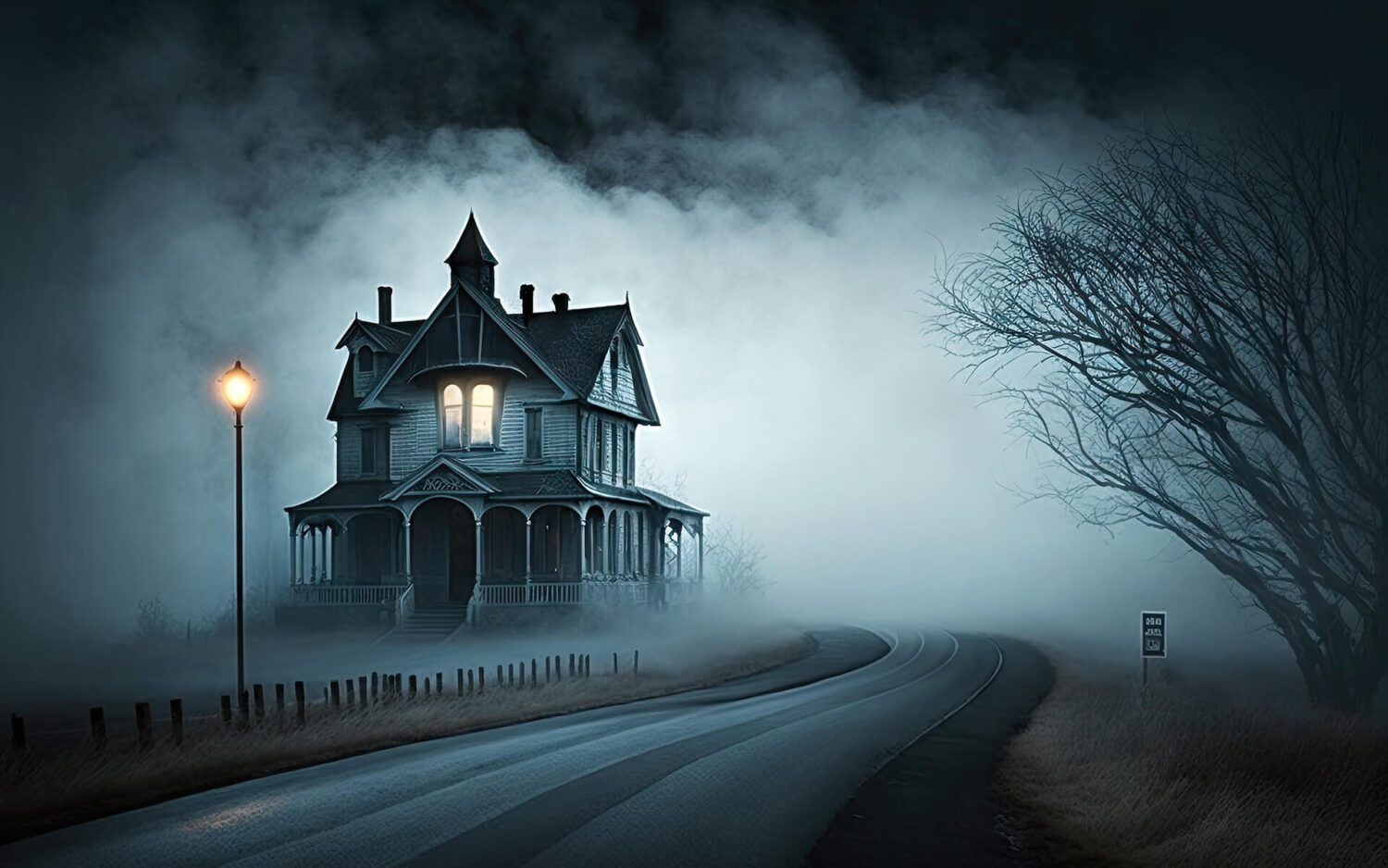 maison hantée fantome