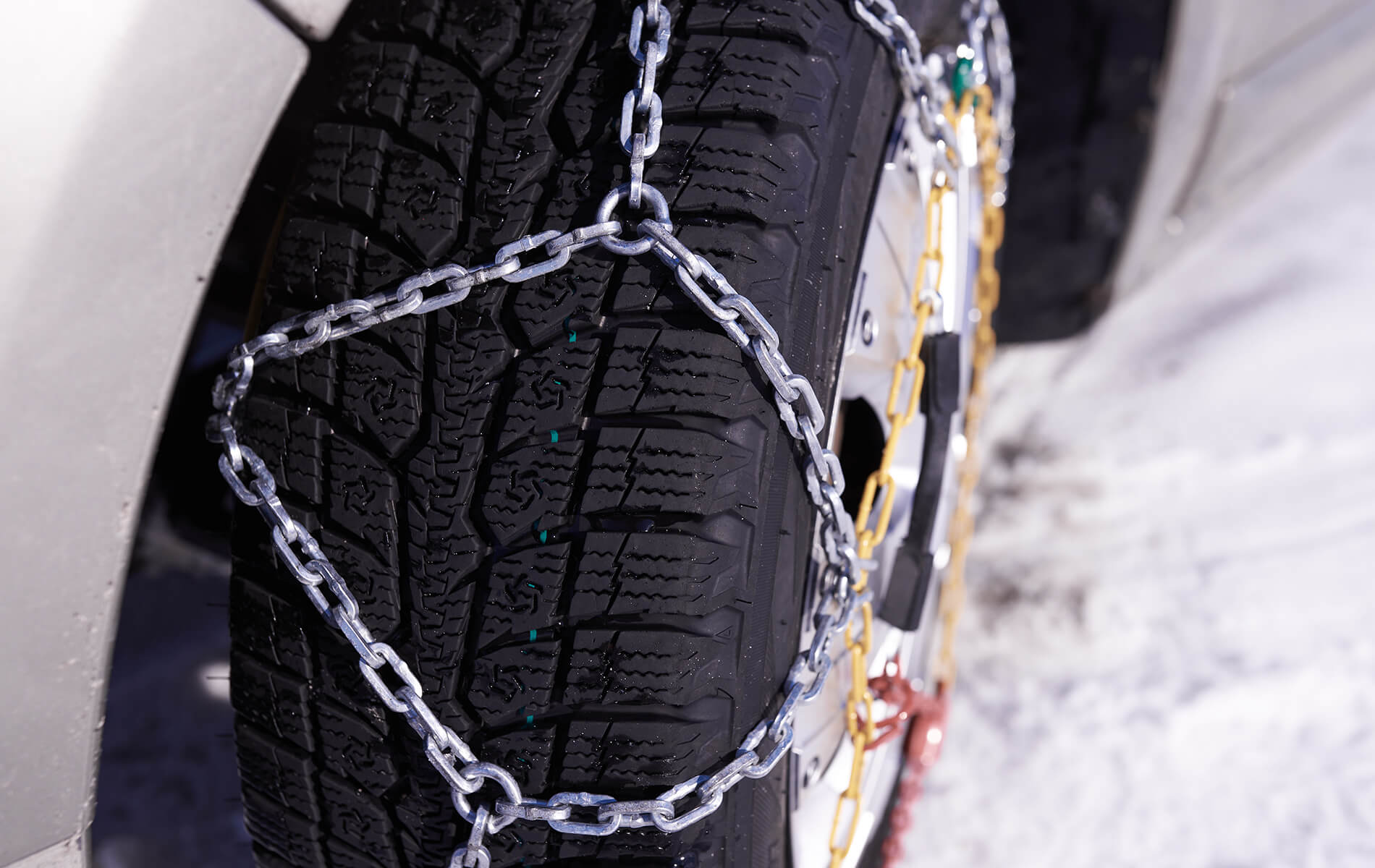 Chaine pneus neige