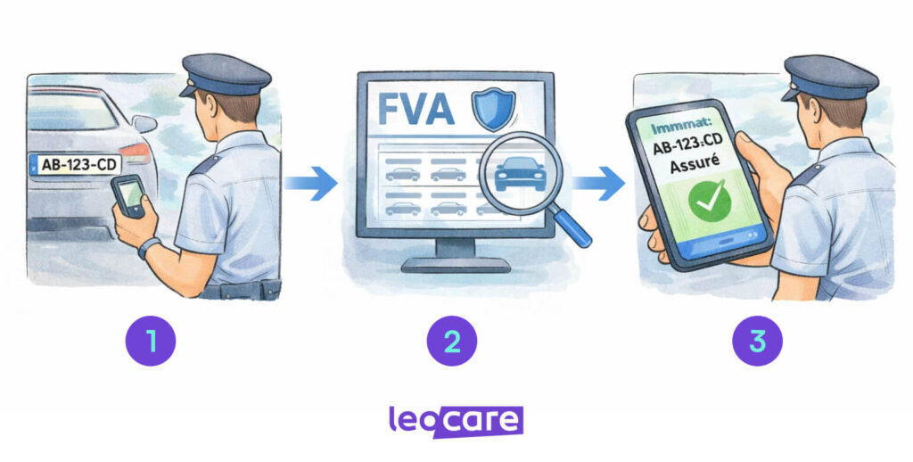 controle FVA vehicule