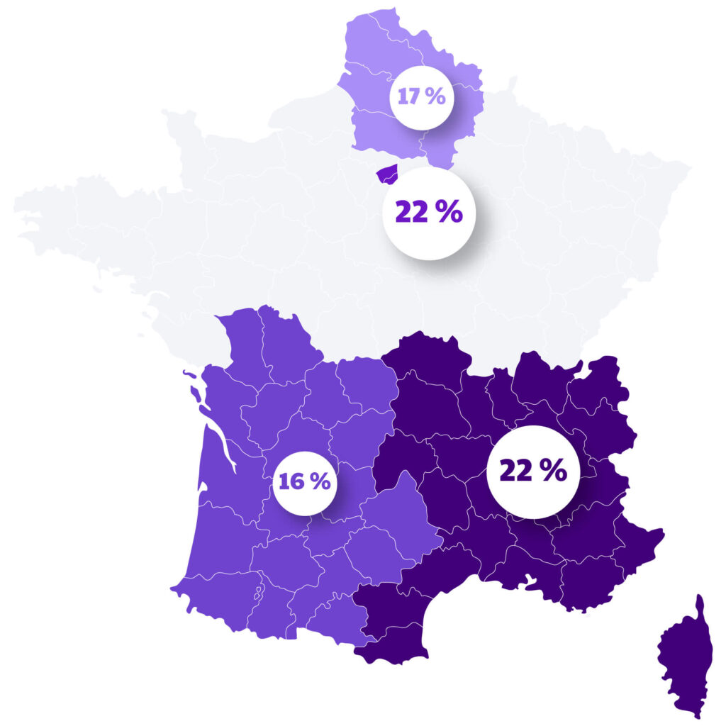 carte france cambriolage