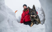 secours suite a une avalanche