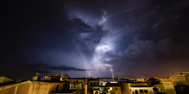 tempete maison