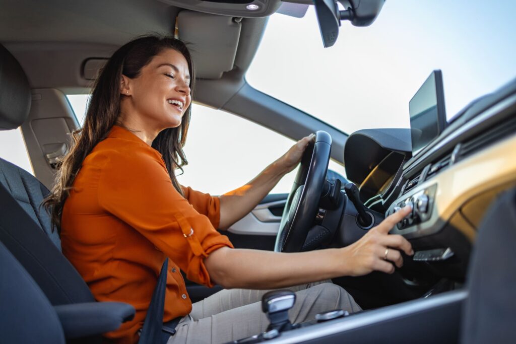 musique en voiture