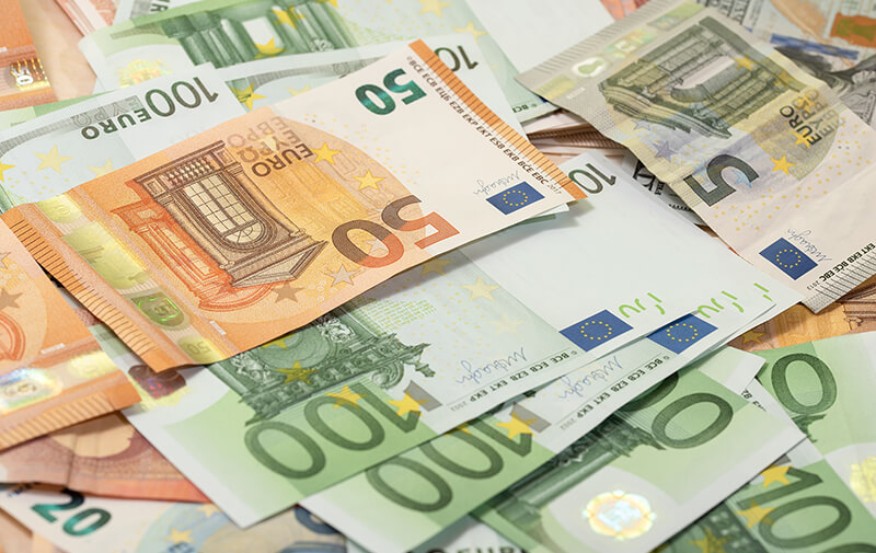 argent billets euros