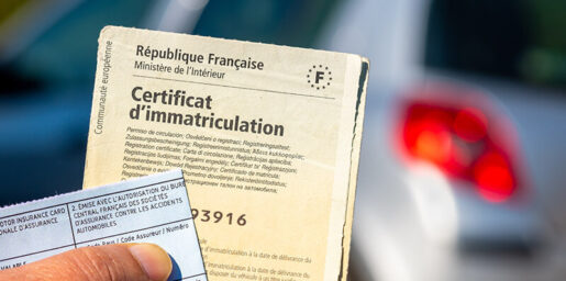 Acheter Un Vehicule Sans Carte Grise