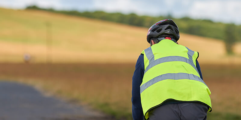 gilet velo