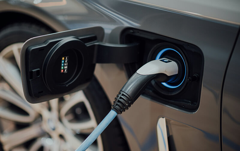 prise de rechargement de voiture electrique