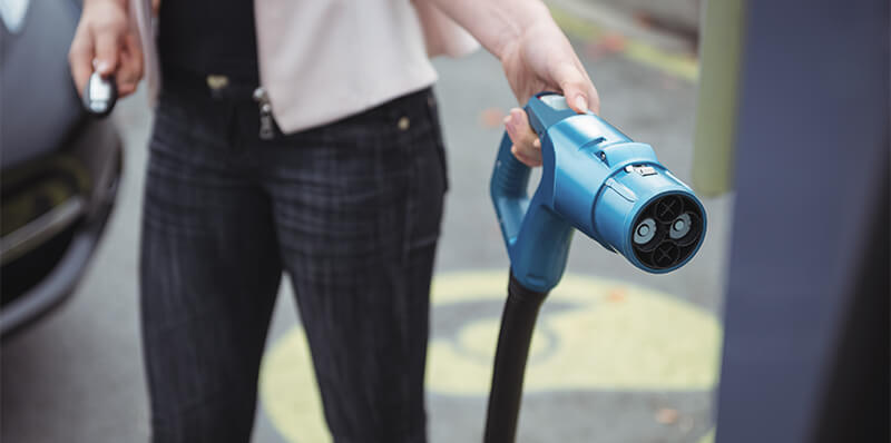 recharge voiture borne electrique