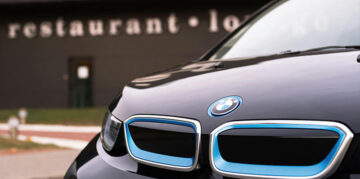 voiture electrique BMW