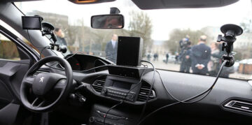 voiture radar