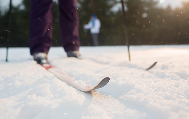 ski neige