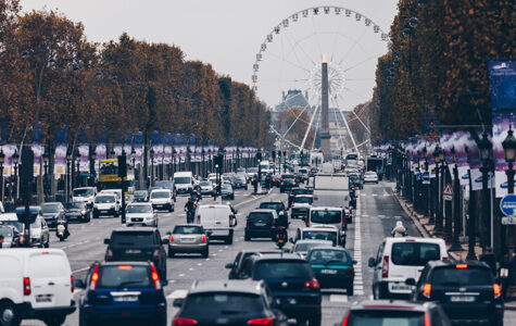 embouteillages paris