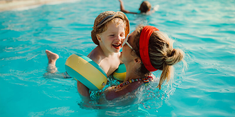famille vacances ete