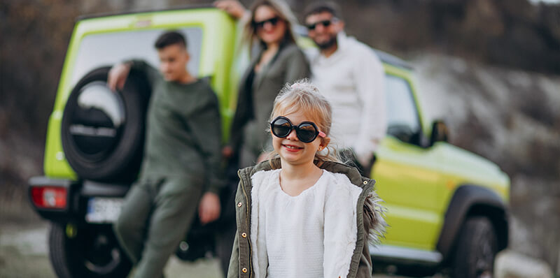 famille vacances voiture