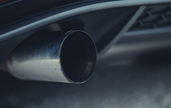 pot echappement voiture