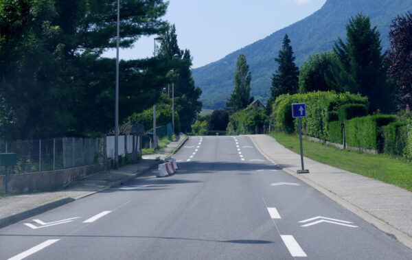 route chaucidou