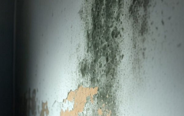 traces moisissure maison