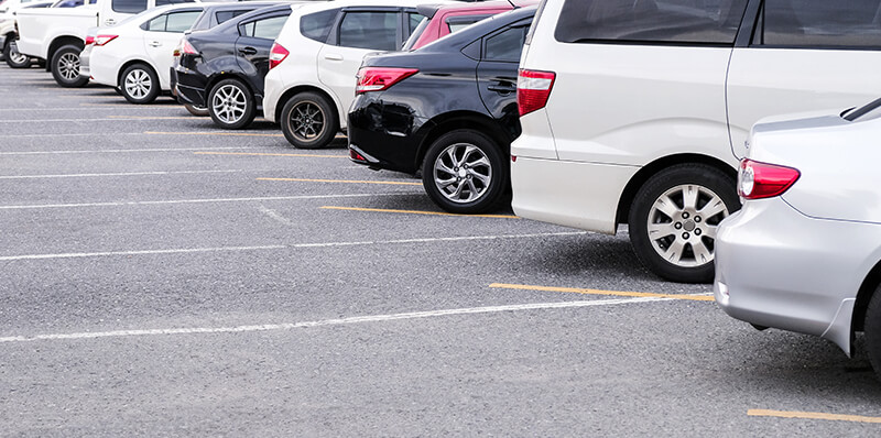 voitures parking