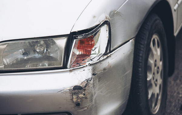 dommages voiture
