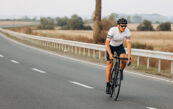 cycliste route