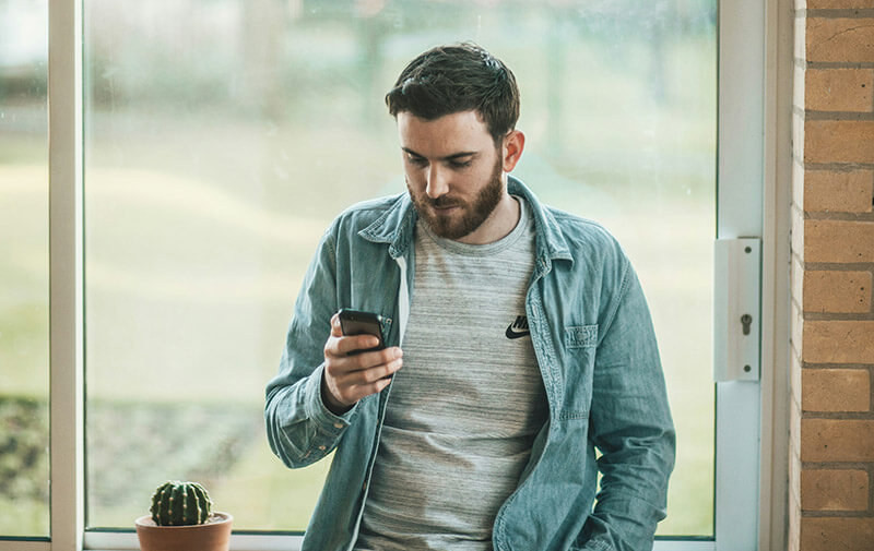 homme sms