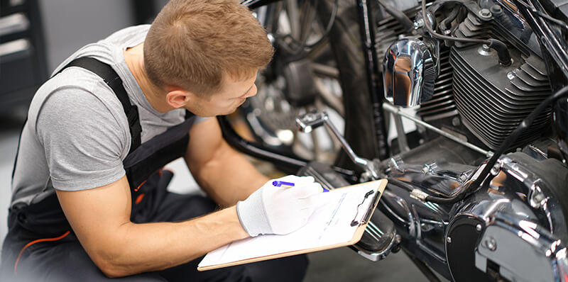inspection moto