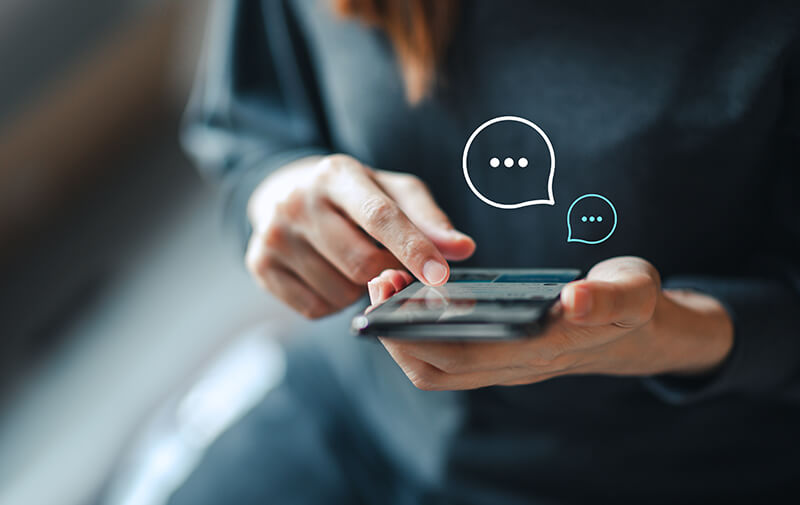 message RCS SMS