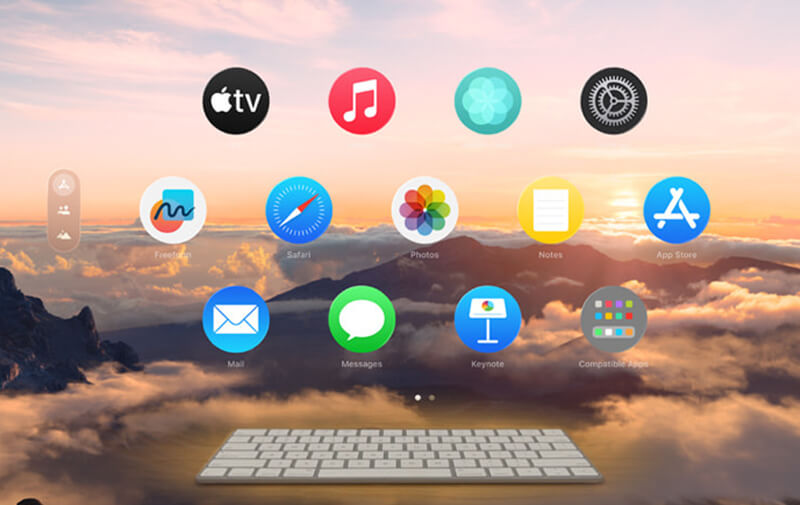 apple vision OS