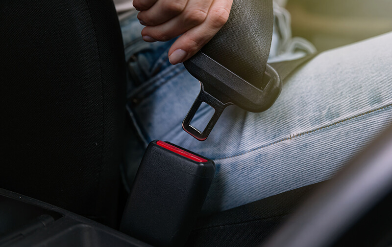 ceinture securite auto