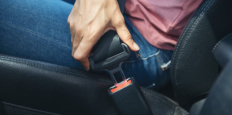 ceinture securite voiture