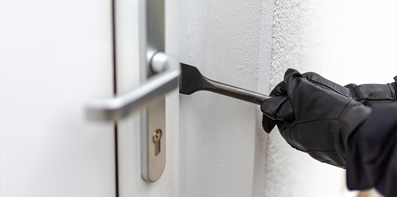 effraction porte cambriolage