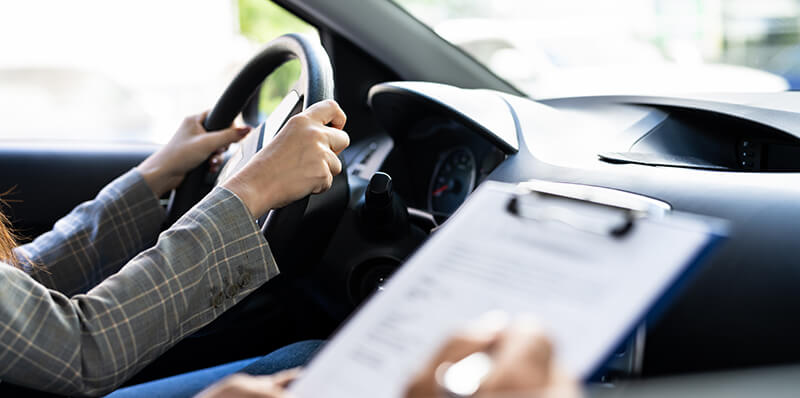 examen permis conduire