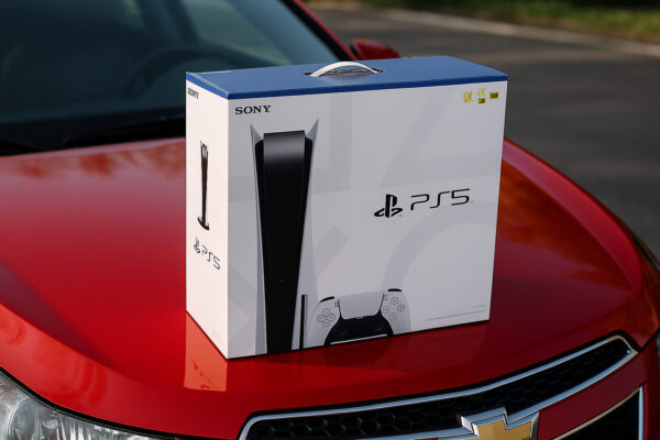 playstation 5 voiture