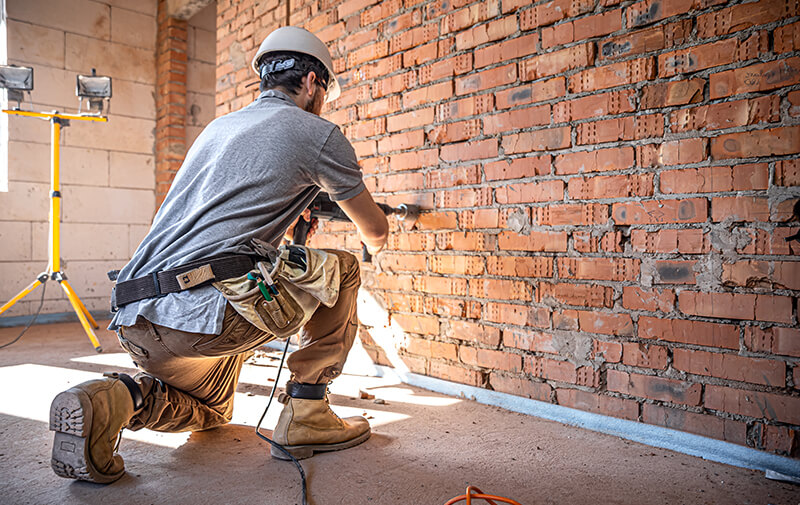 renovation mur