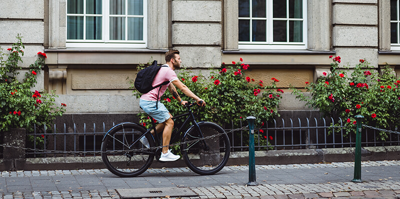 velo rue ville