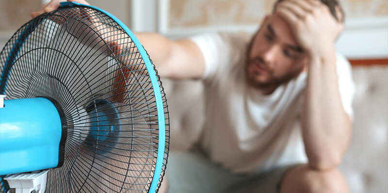 ventilateur chambre