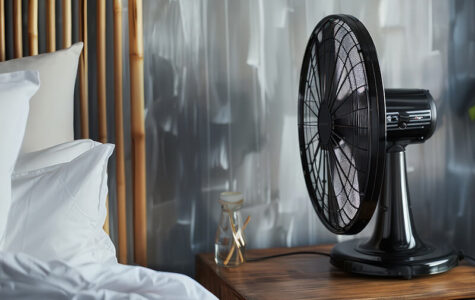 ventilateur lit