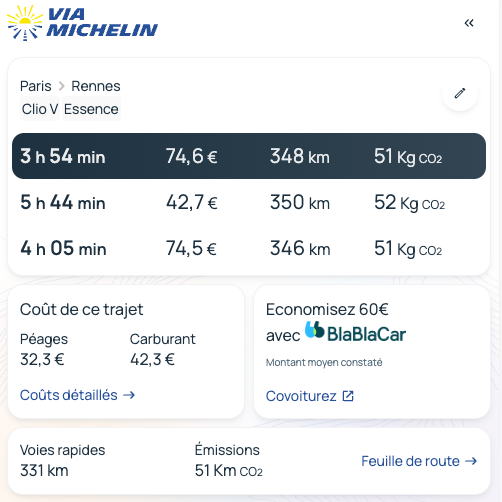 viamichelin
