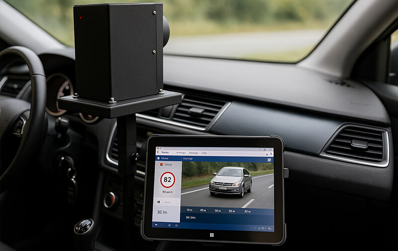 voiture radar privee