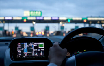 voiture telepeage